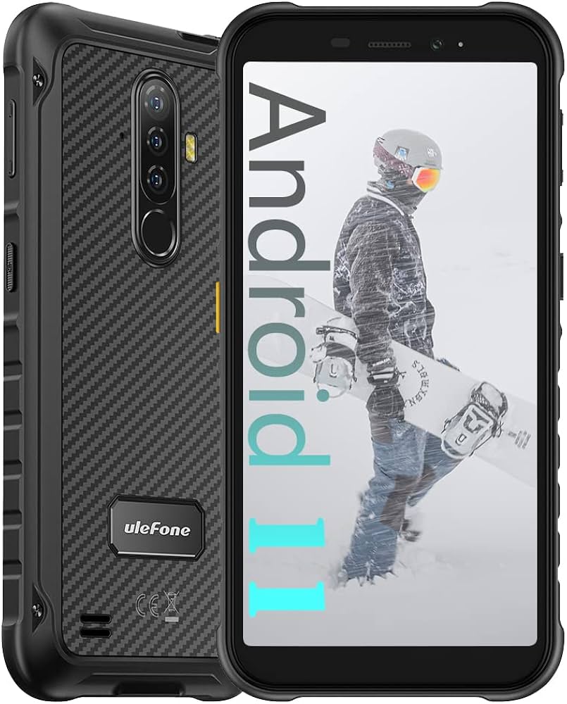 Ulefone Armor X8 Resim 2
