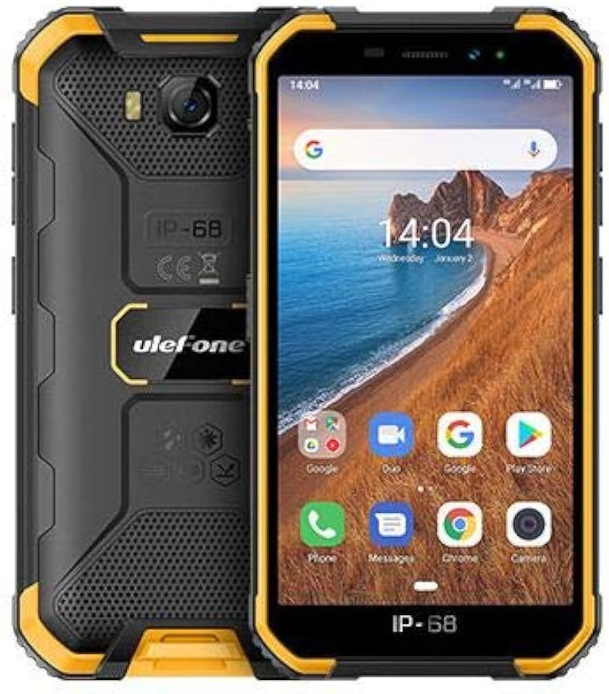 Ulefone Armor X Resim 2