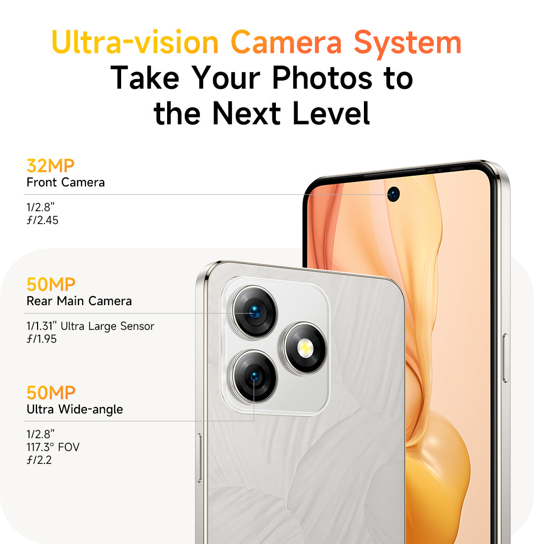 Ulefone Note 18 Ultra Resim 3
