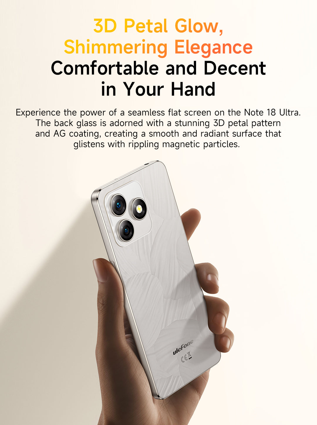 Ulefone Note 18 Ultra Resim 4