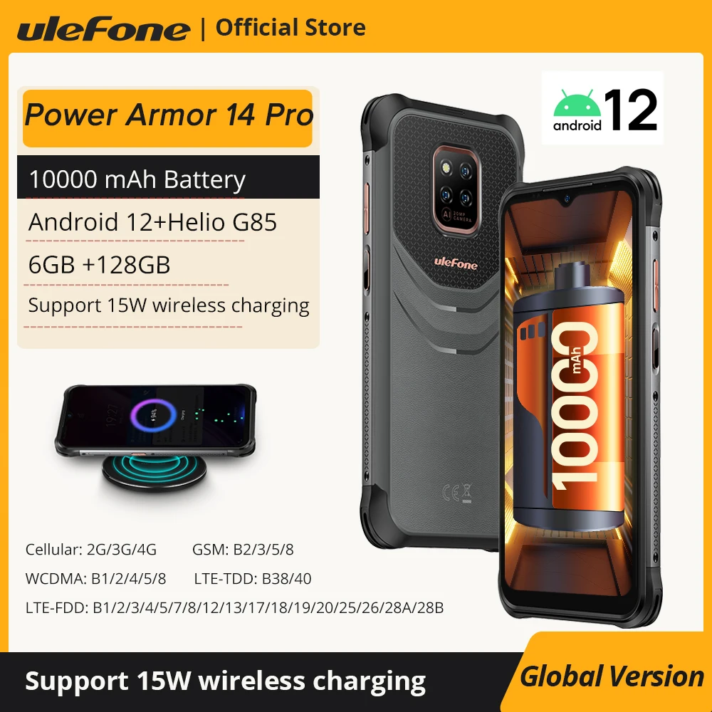 Ulefone Power Armor 14 Pro Resim 5