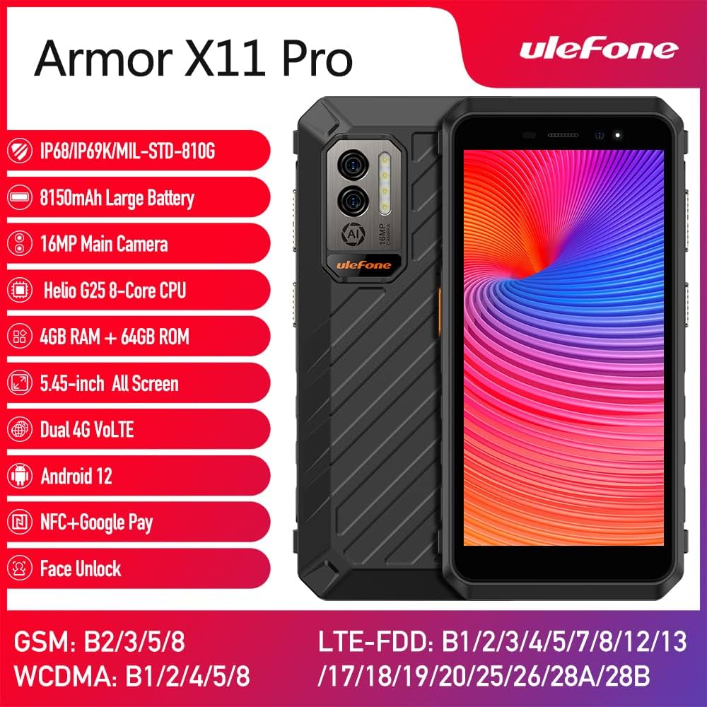 Ulefone Power Armor X11 Pro