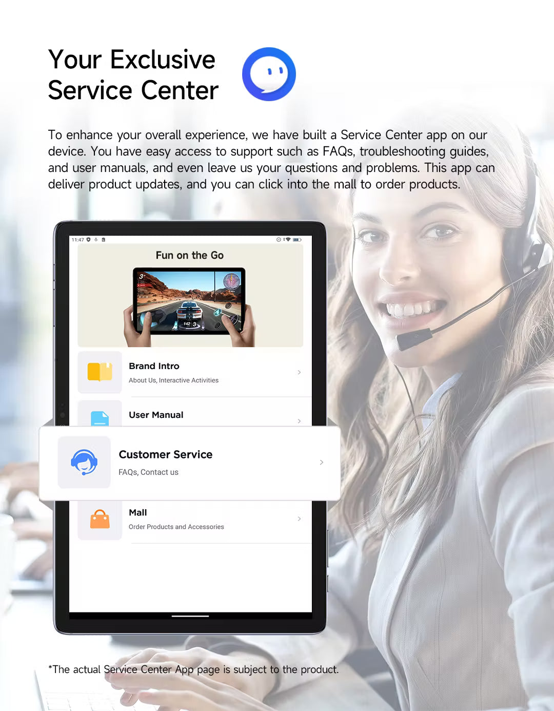 Ulefone Tab A10 Pro Resim 4