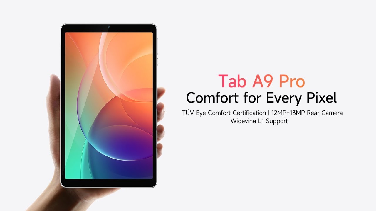 Ulefone Tab A9 Pro Resim 2
