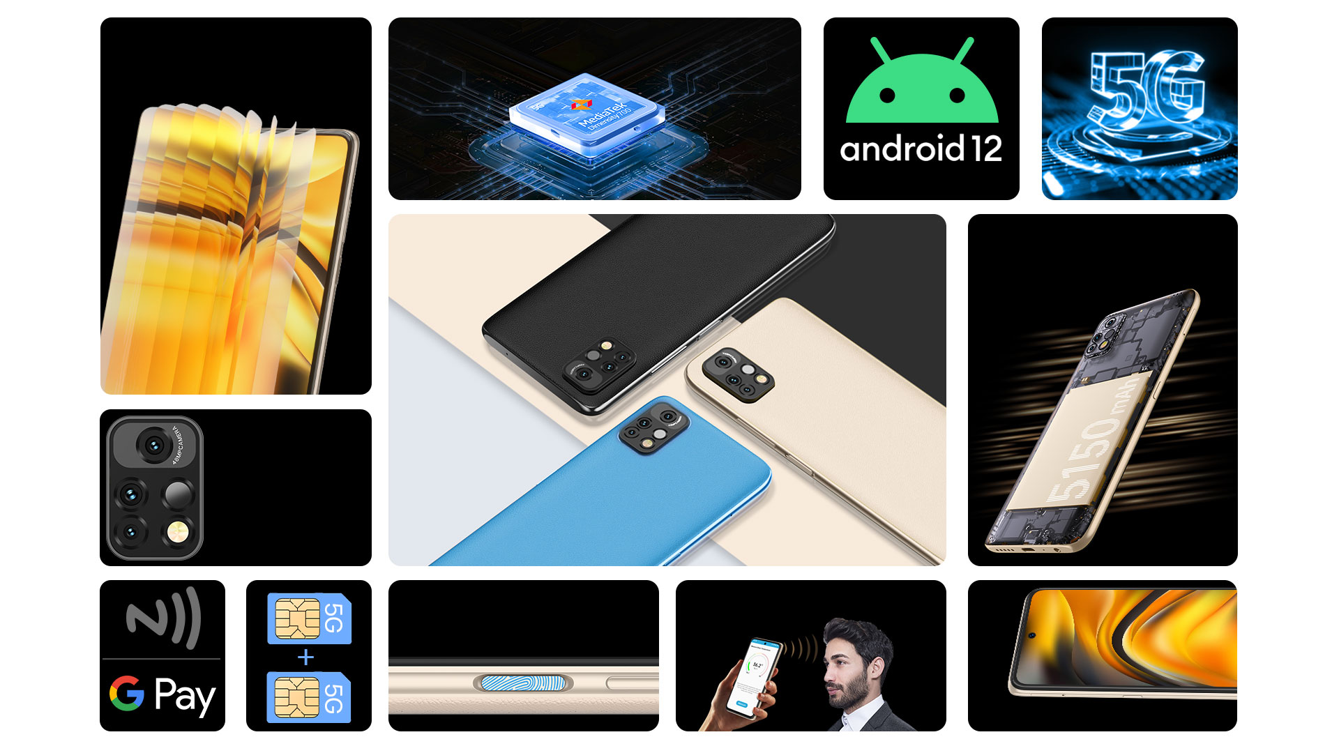 Umidigi A13 Pro 5G Resim 2