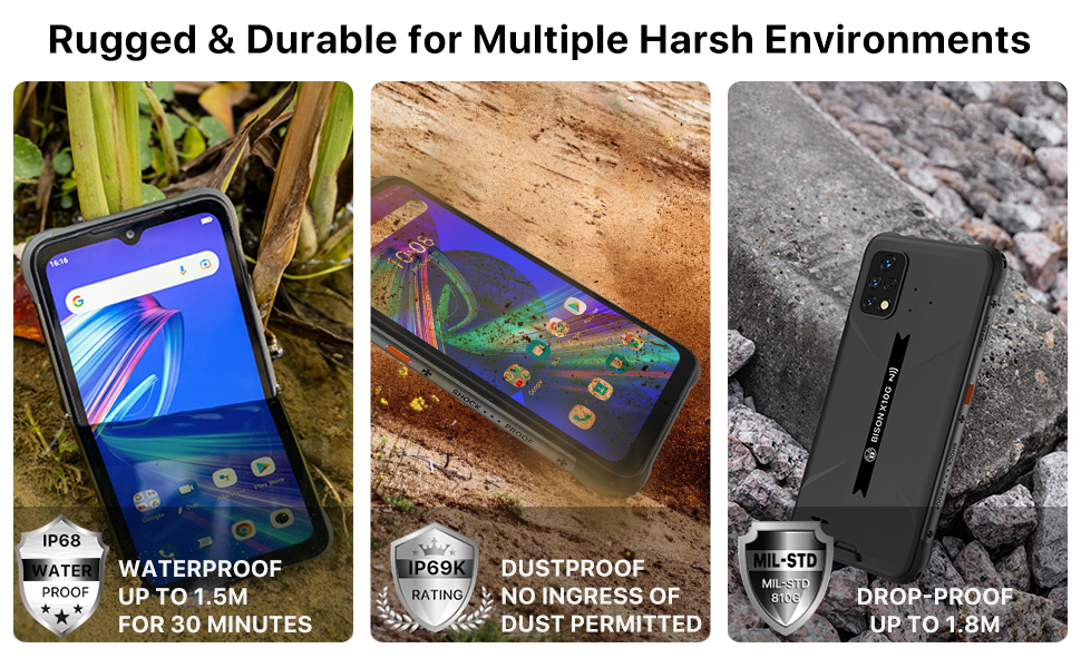 Umidigi Bison X10G Resim 3