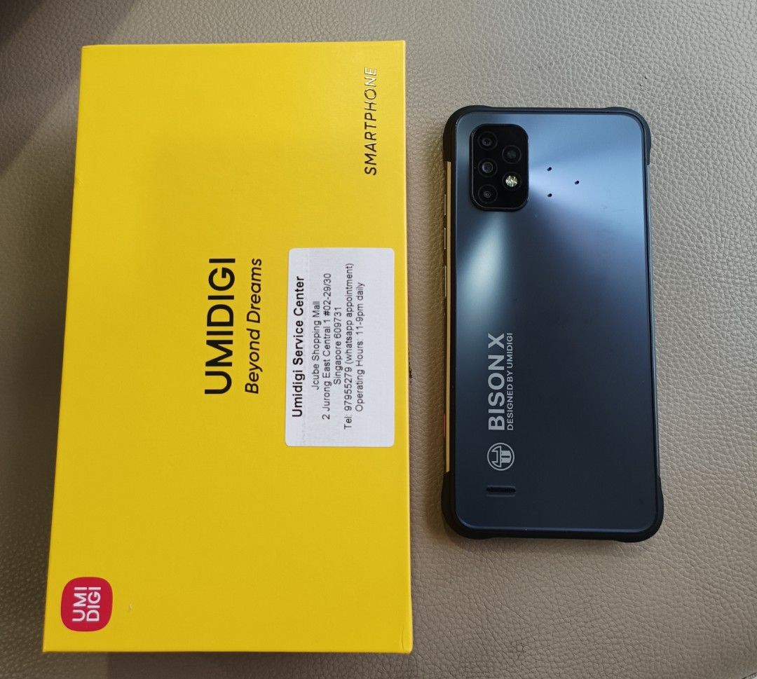 Umidigi Bison X10G Resim 5