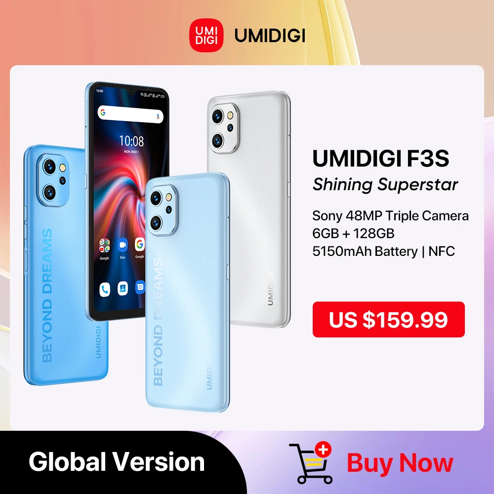 Umidigi F3S Resim 5