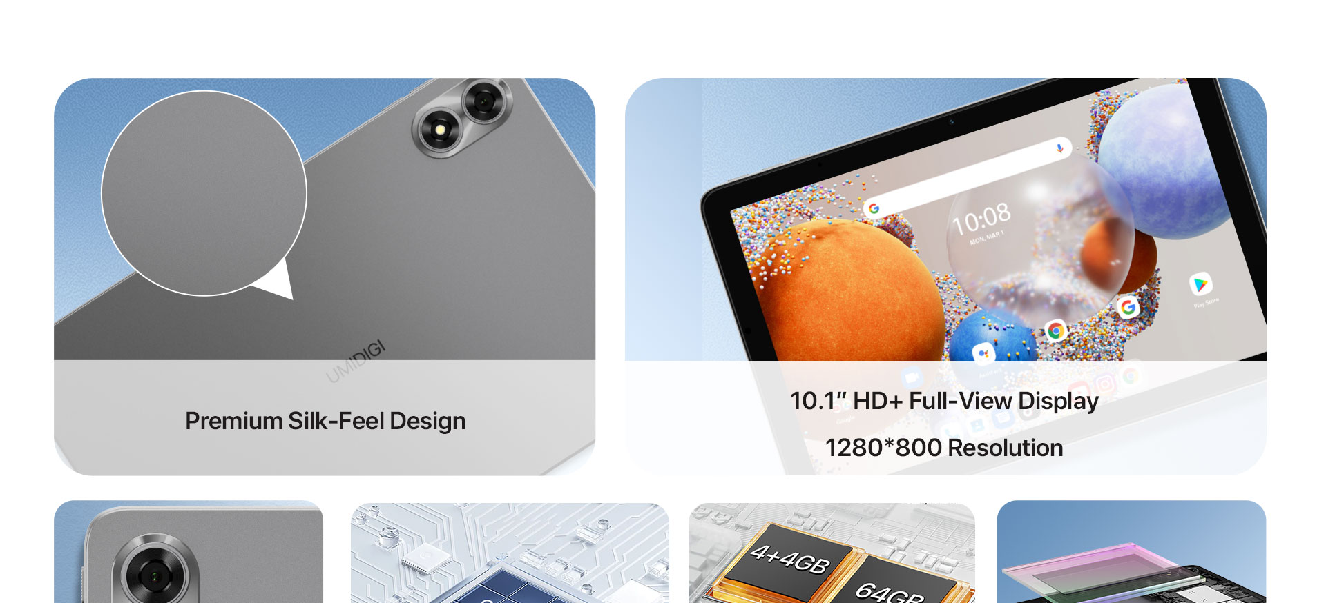 Umidigi G1 Tab Resim 3