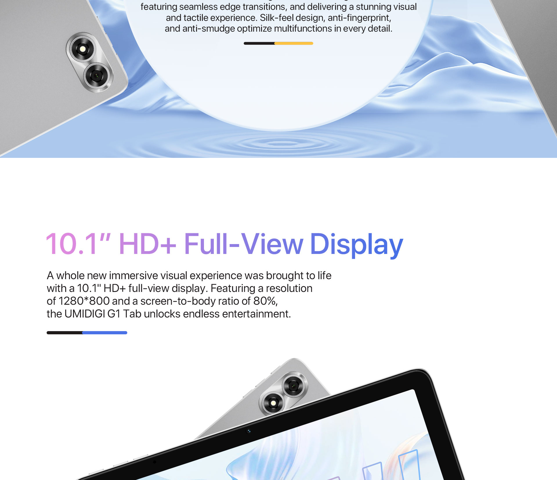 Umidigi G1 Tab Resim 4
