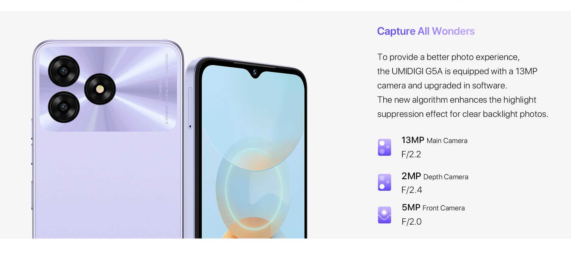 Umidigi G100A Resim 2