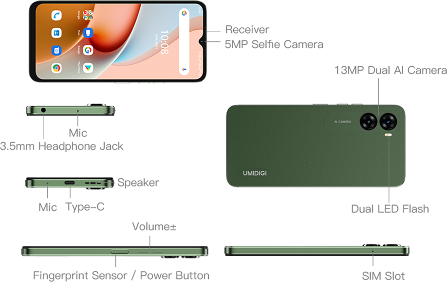 Umidigi G100A Resim 5