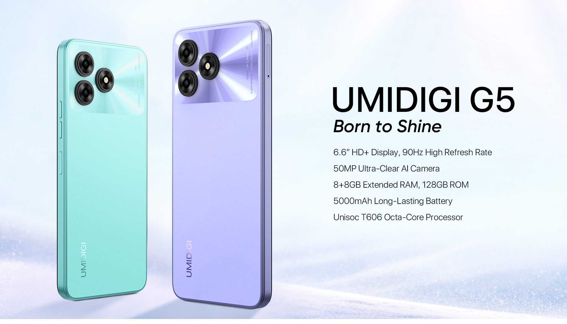 Umidigi G5 Resim 3