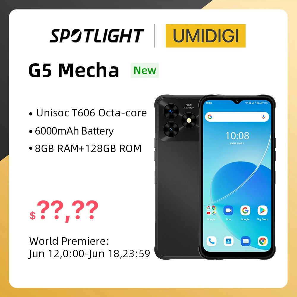 Umidigi G5 Resim 4