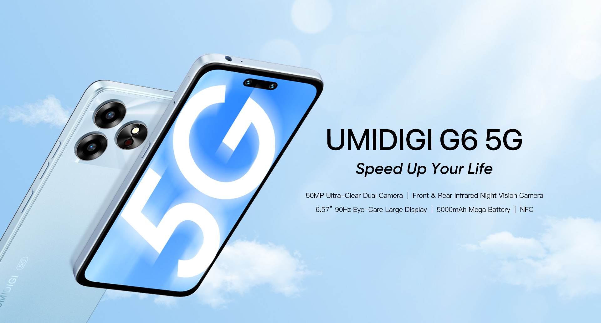 Umidigi G6 5G Resim 3