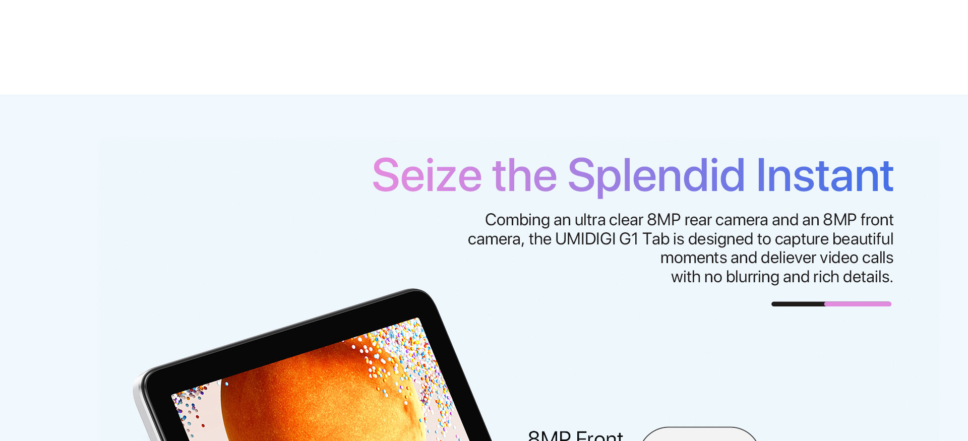 Umidigi G9 Tab Resim 3