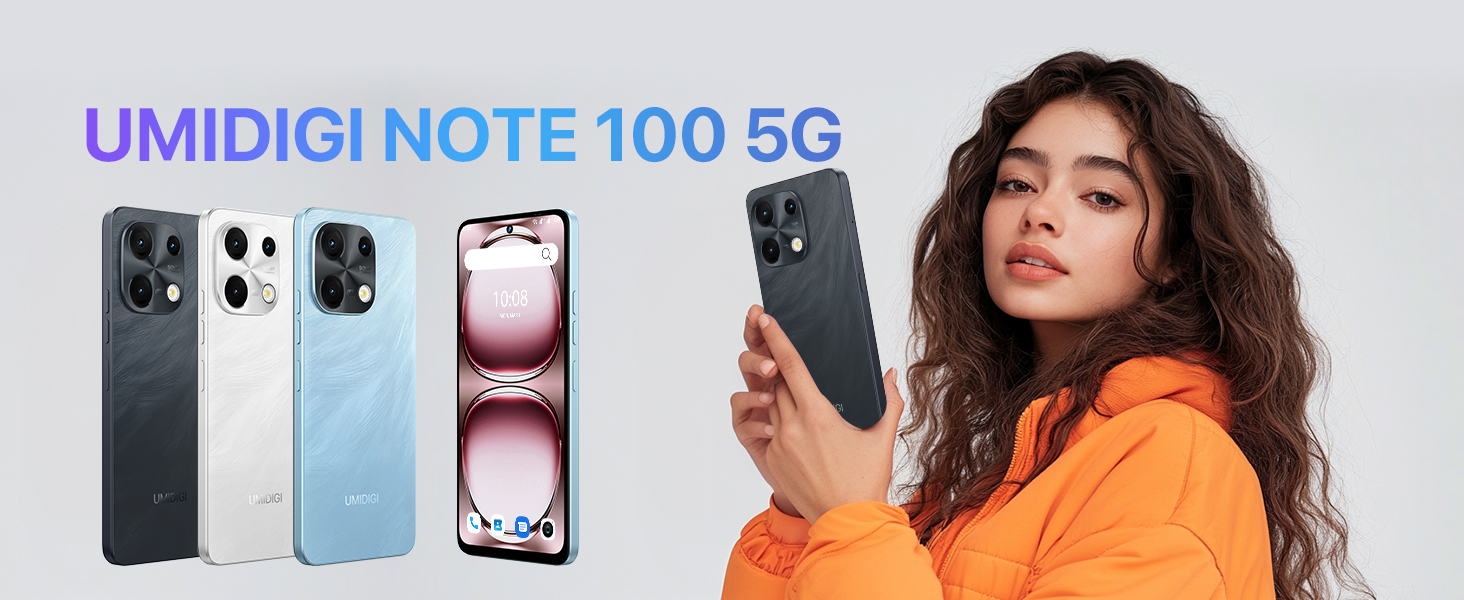 Umidigi Note 100 5G Resim 4