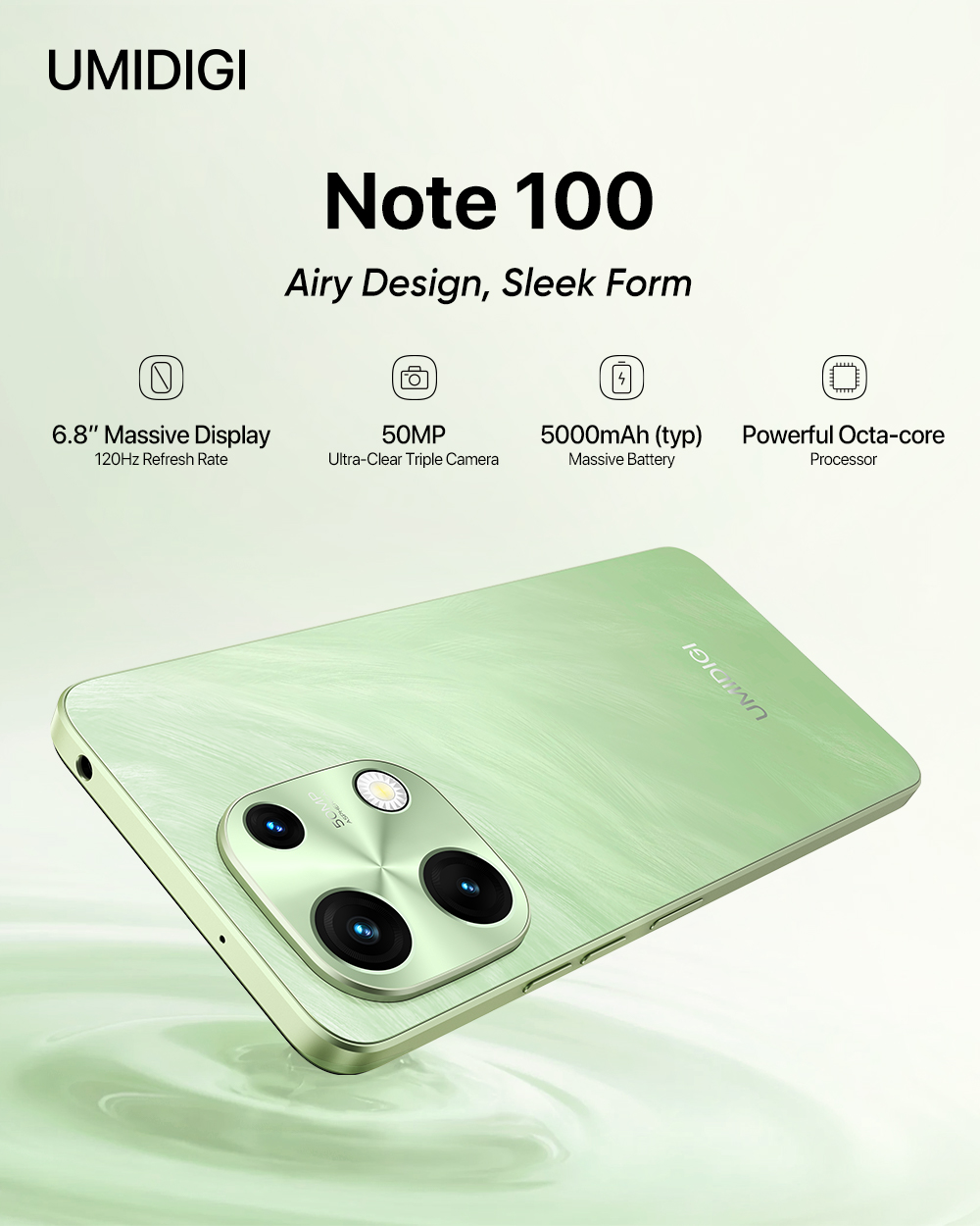 Umidigi Note 100 5G Resim 5