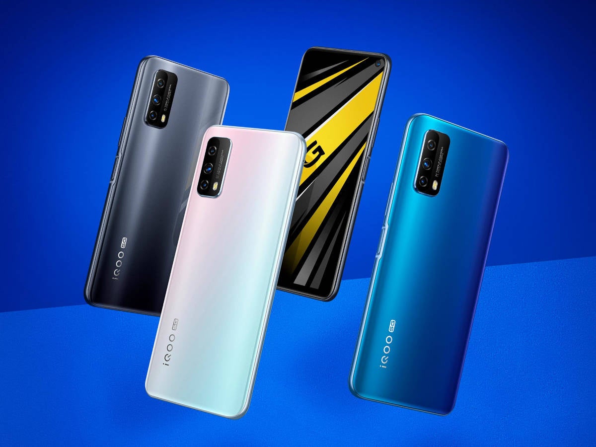 vivo iQOO Z1x Resim 5