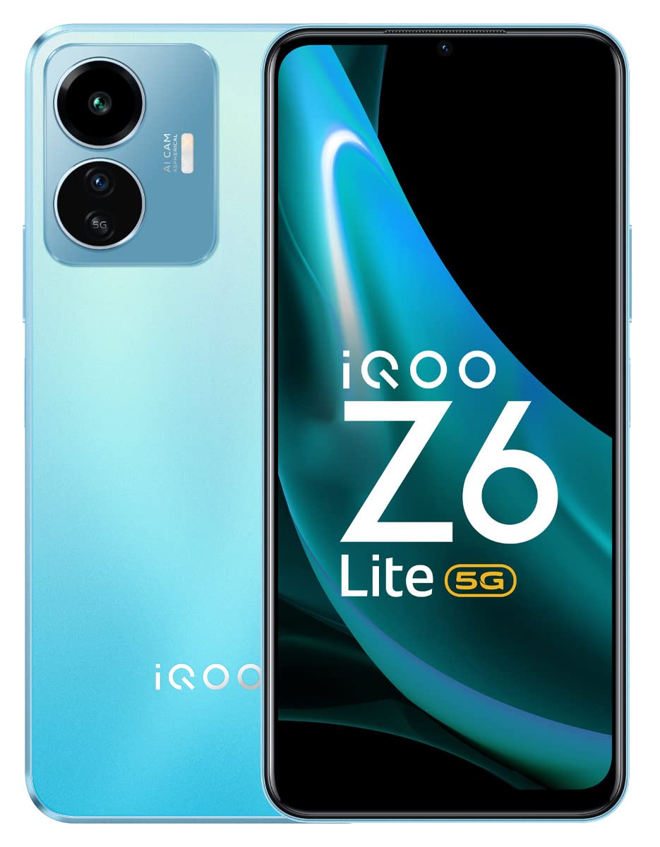 vivo iQOO Z6 Lite