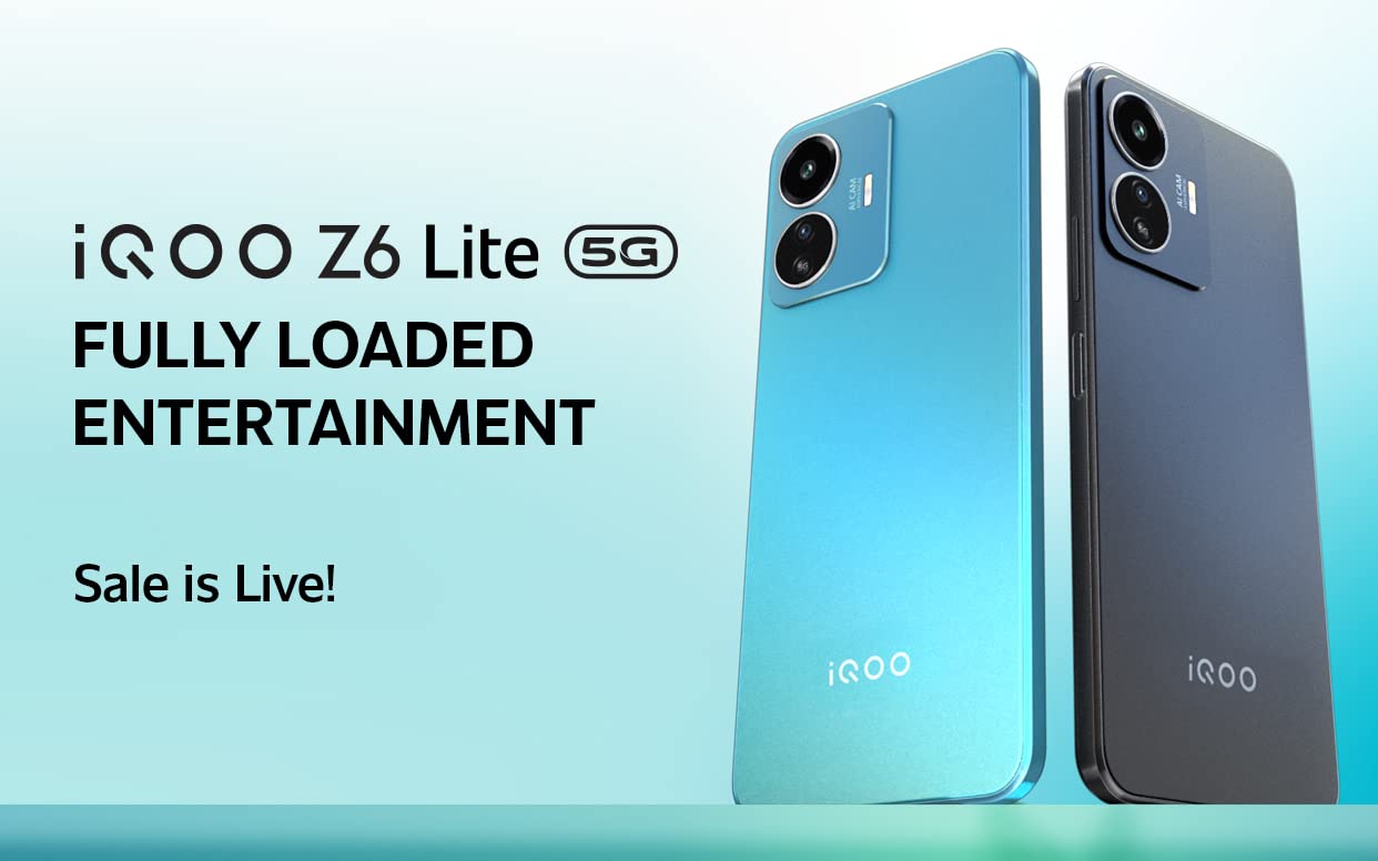 vivo iQOO Z6 Lite Resim 3