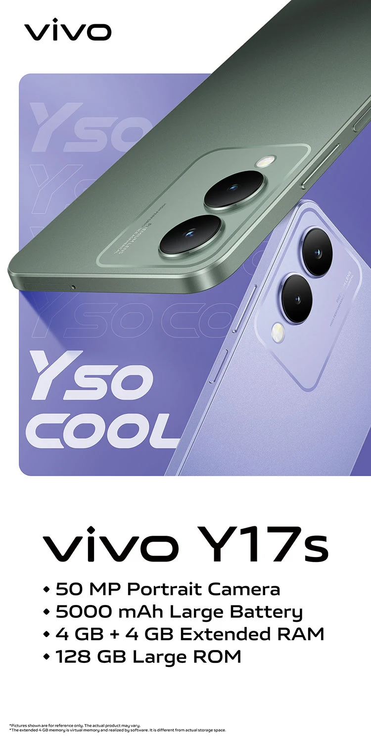 vivo Y17s Resim 2