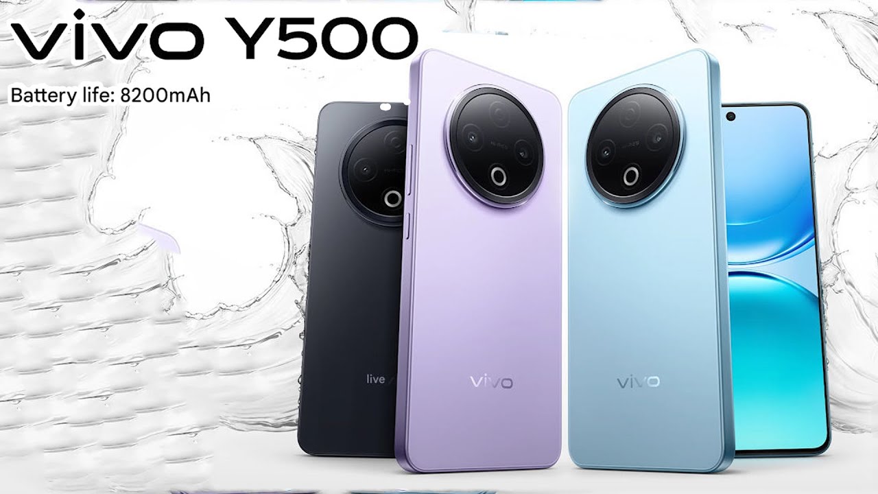 vivo Y500 (China) Resim 5