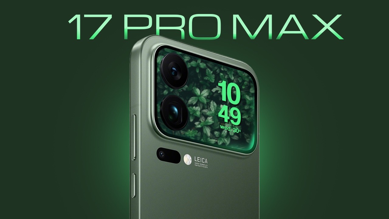 Xiaomi 17 Pro Max Resim 3