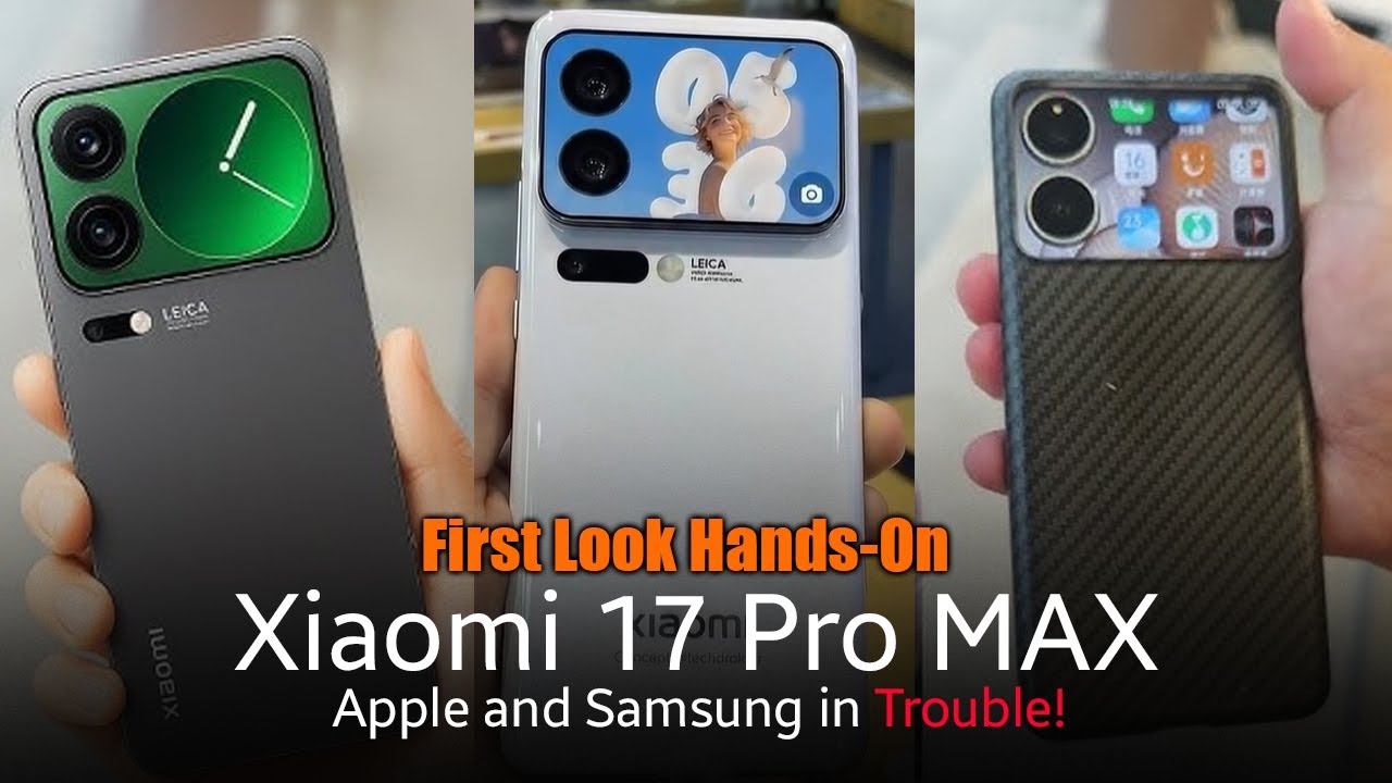 Xiaomi 17 Pro Max Resim 5