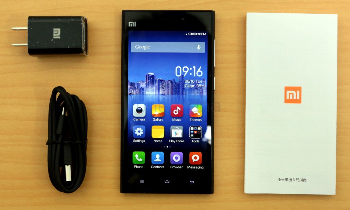 Xiaomi Mi 3 Resim 4