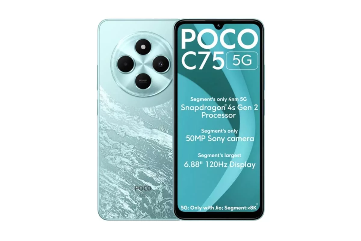 Xiaomi Poco C75 5G Resim 2