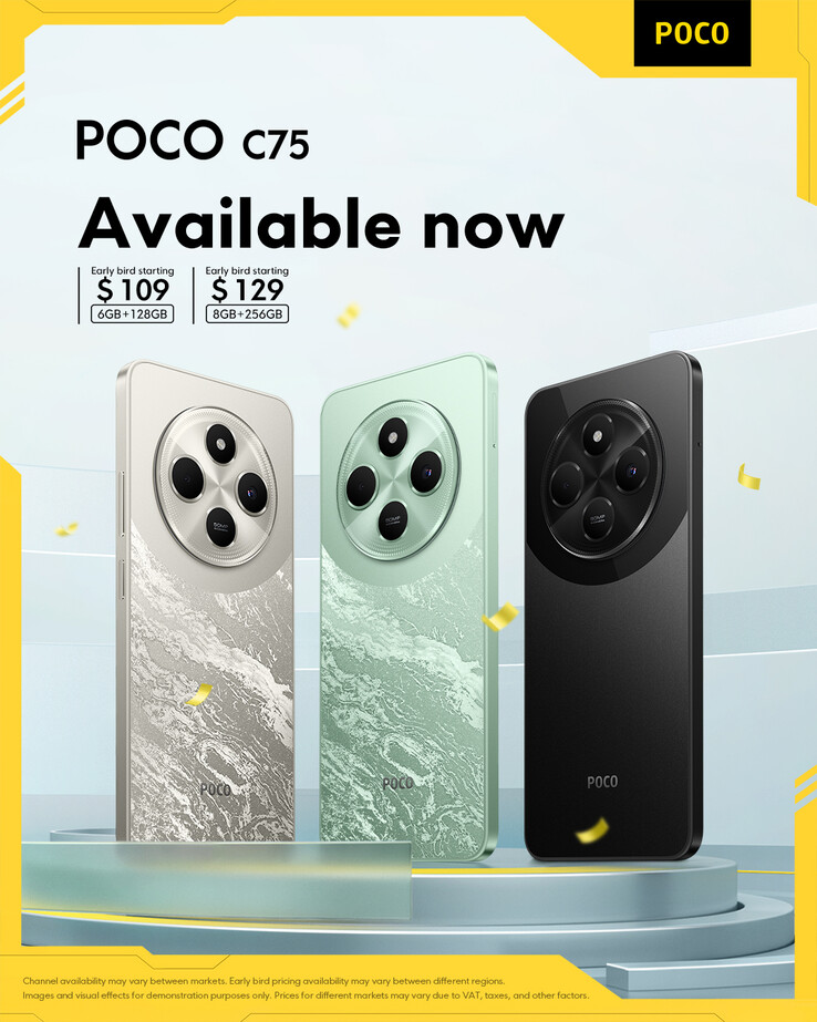 Xiaomi Poco C75 5G Resim 3