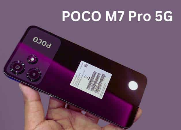 Xiaomi Poco M7 Pro 5G Resim 5