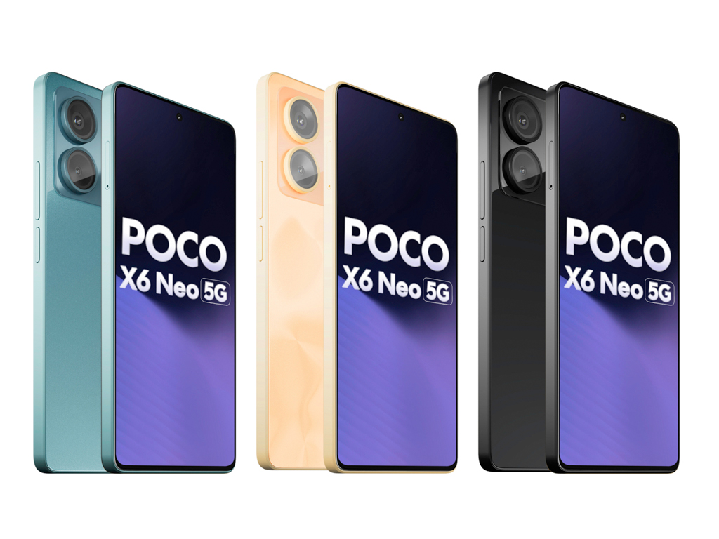 Xiaomi Poco X6 Neo Resim 2