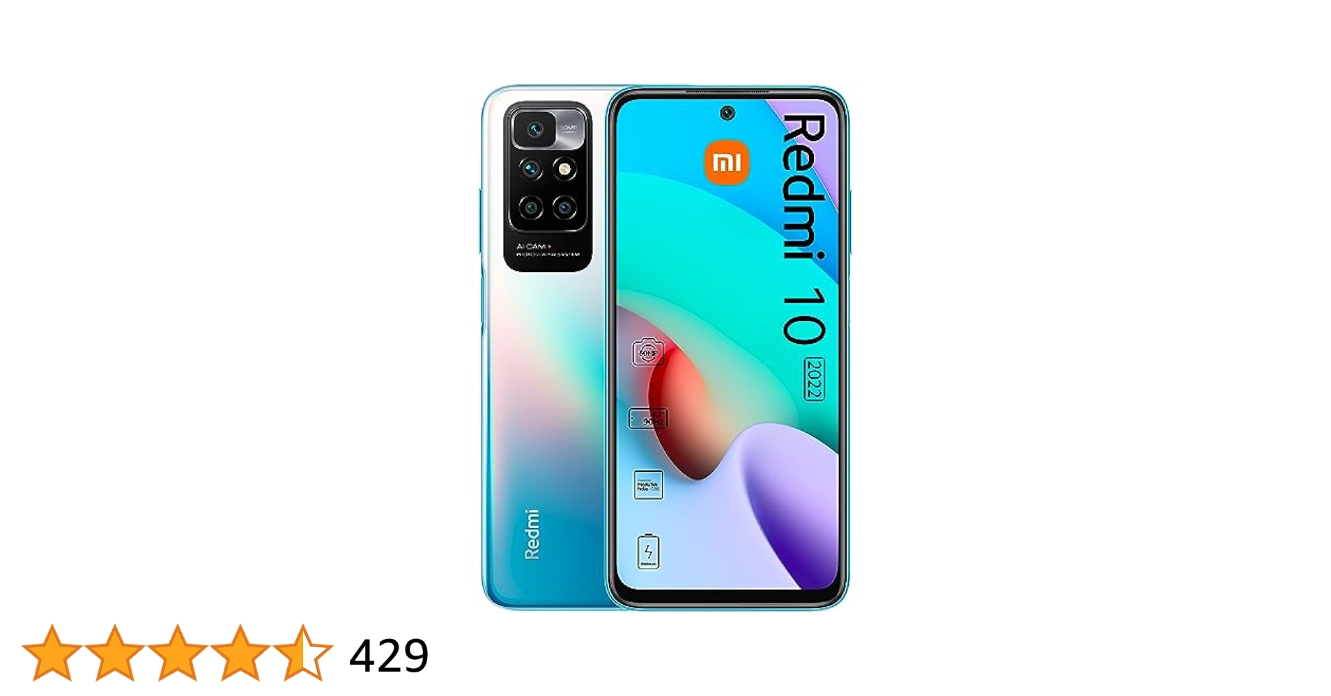 Xiaomi Redmi 10 (India) Resim 4