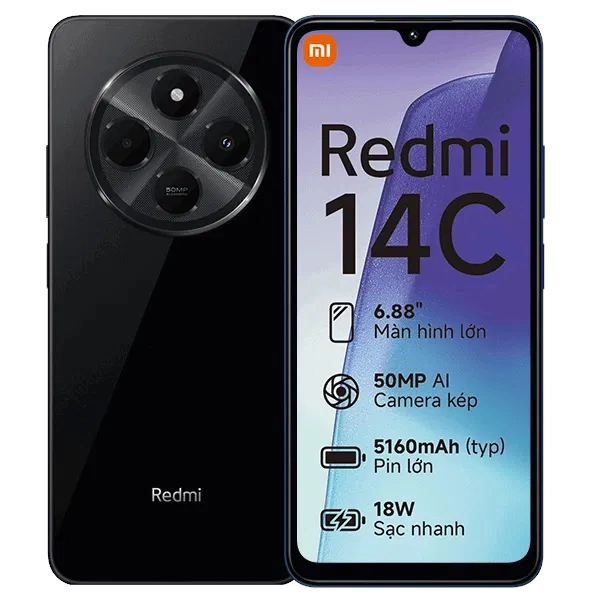 Xiaomi Redmi 14C (China) Resim 4