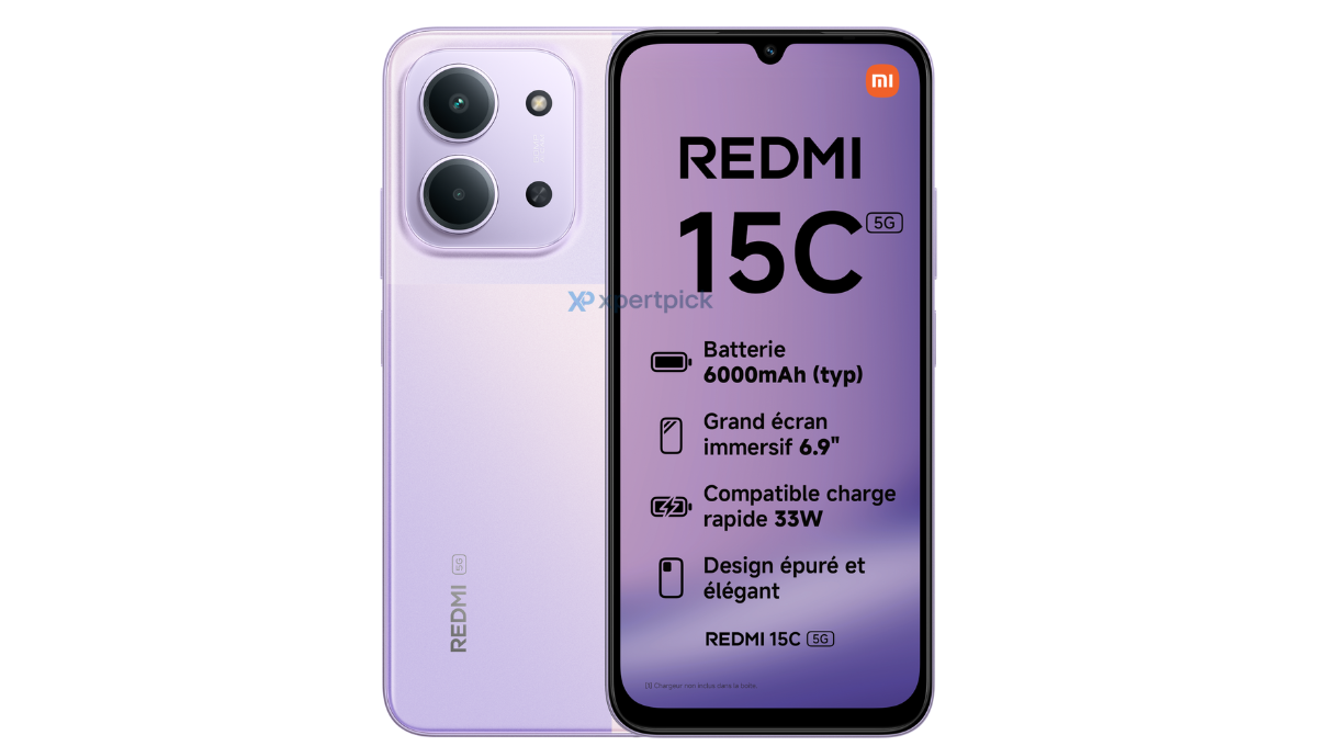 Xiaomi Redmi 15C Resim 3
