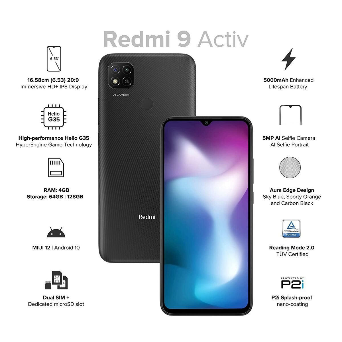 Xiaomi Redmi 9 Activ