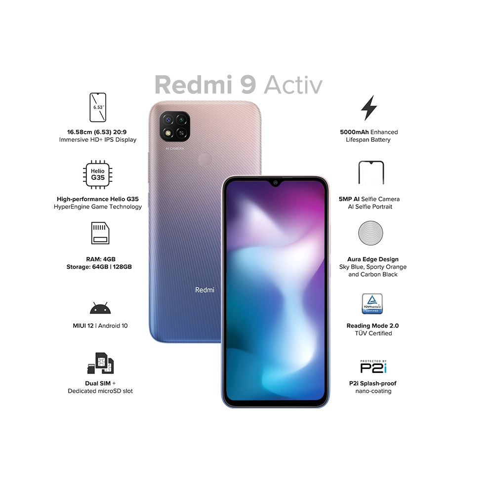 Xiaomi Redmi 9 Activ Resim 5