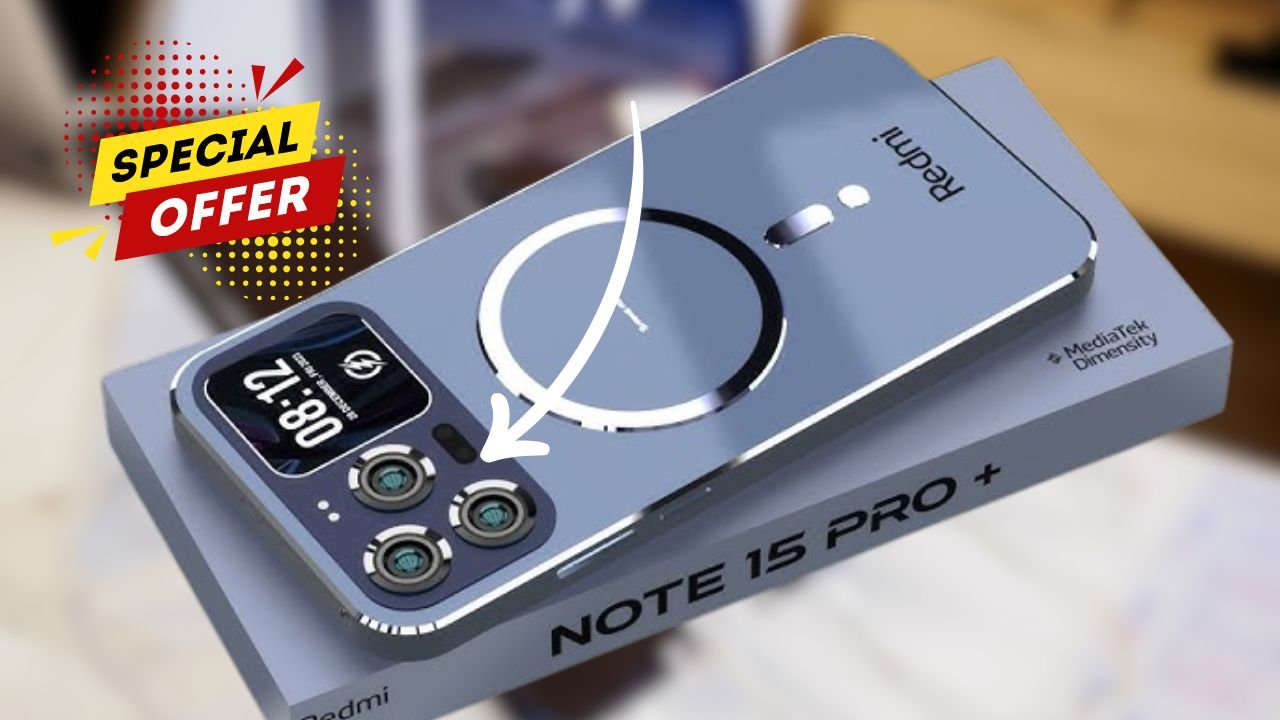 Xiaomi Redmi Note 15 5G Resim 4