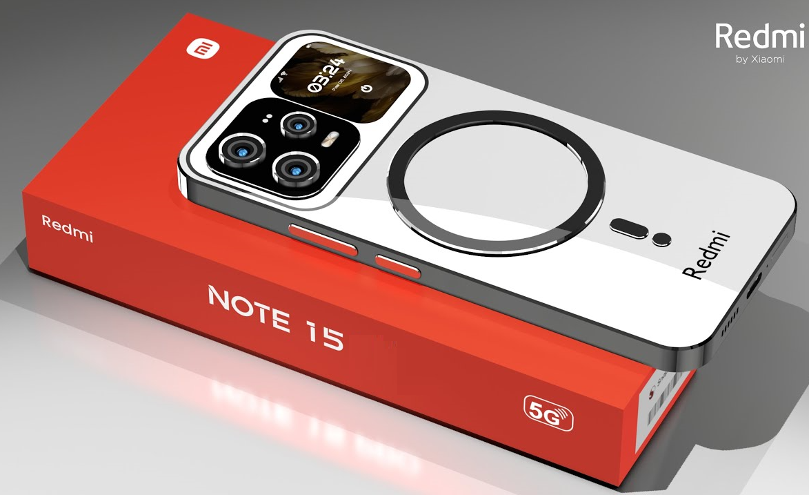 Xiaomi Redmi Note 15 5G Resim 5