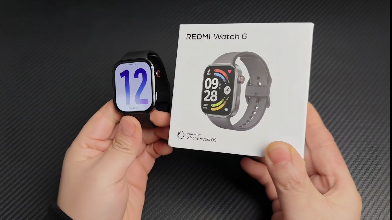 Xiaomi Redmi Watch 6 Resim 5
