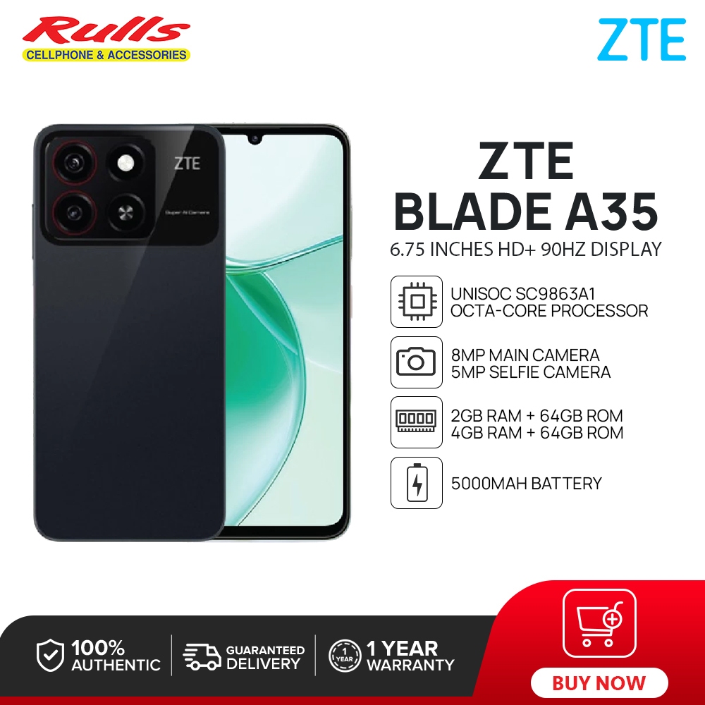 ZTE Blade A35