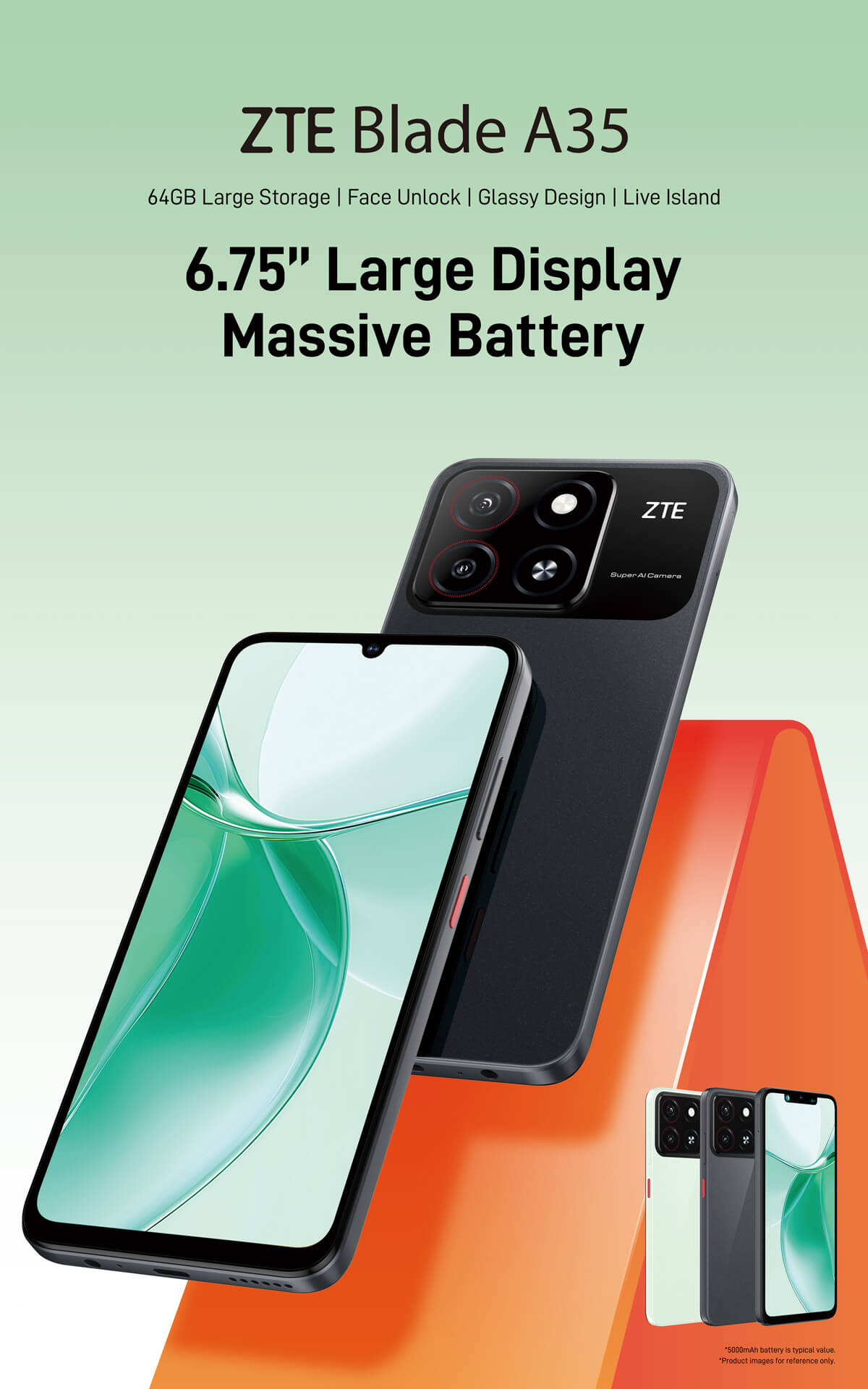 ZTE Blade A35 Resim 3