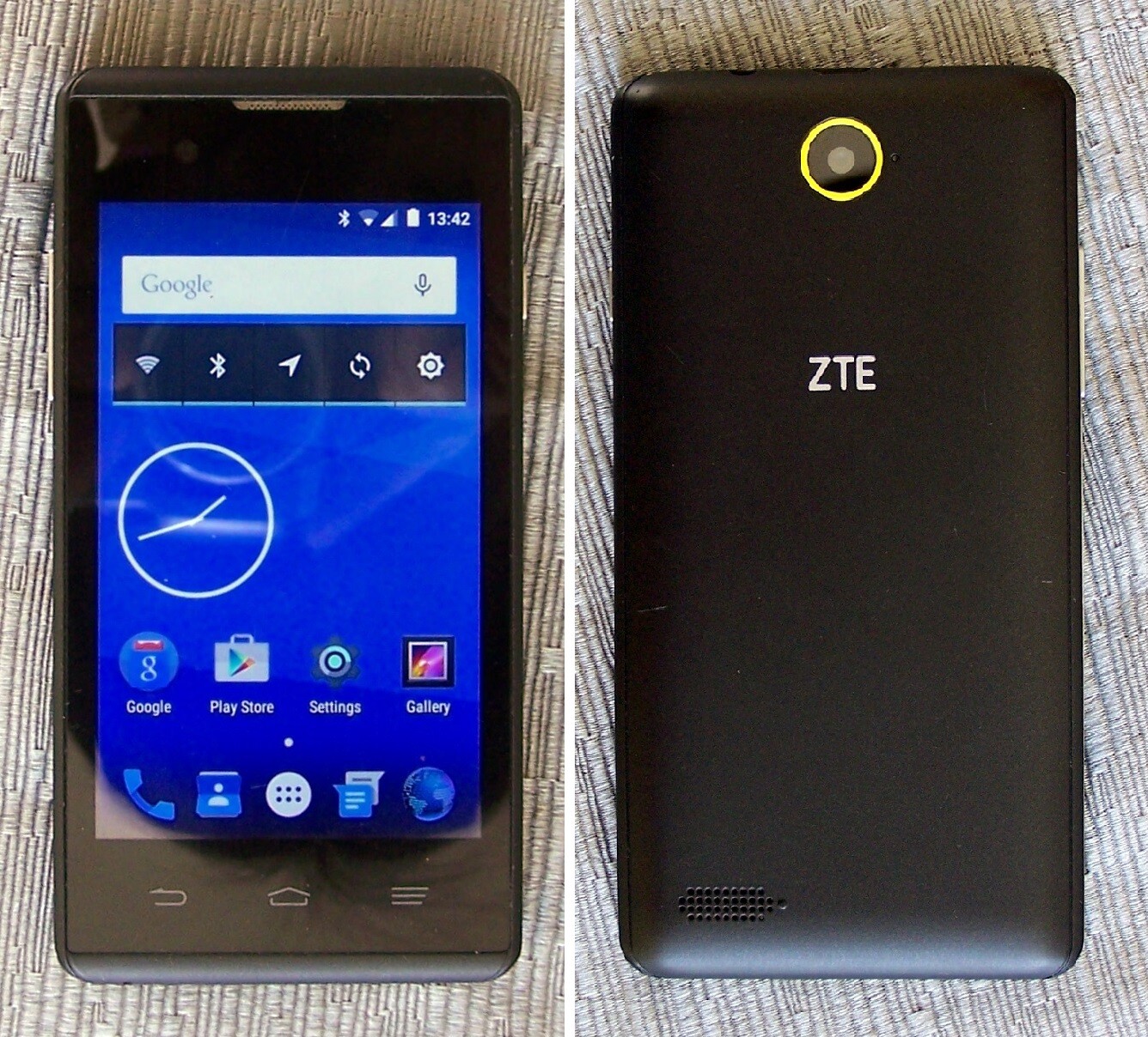ZTE Blade A410