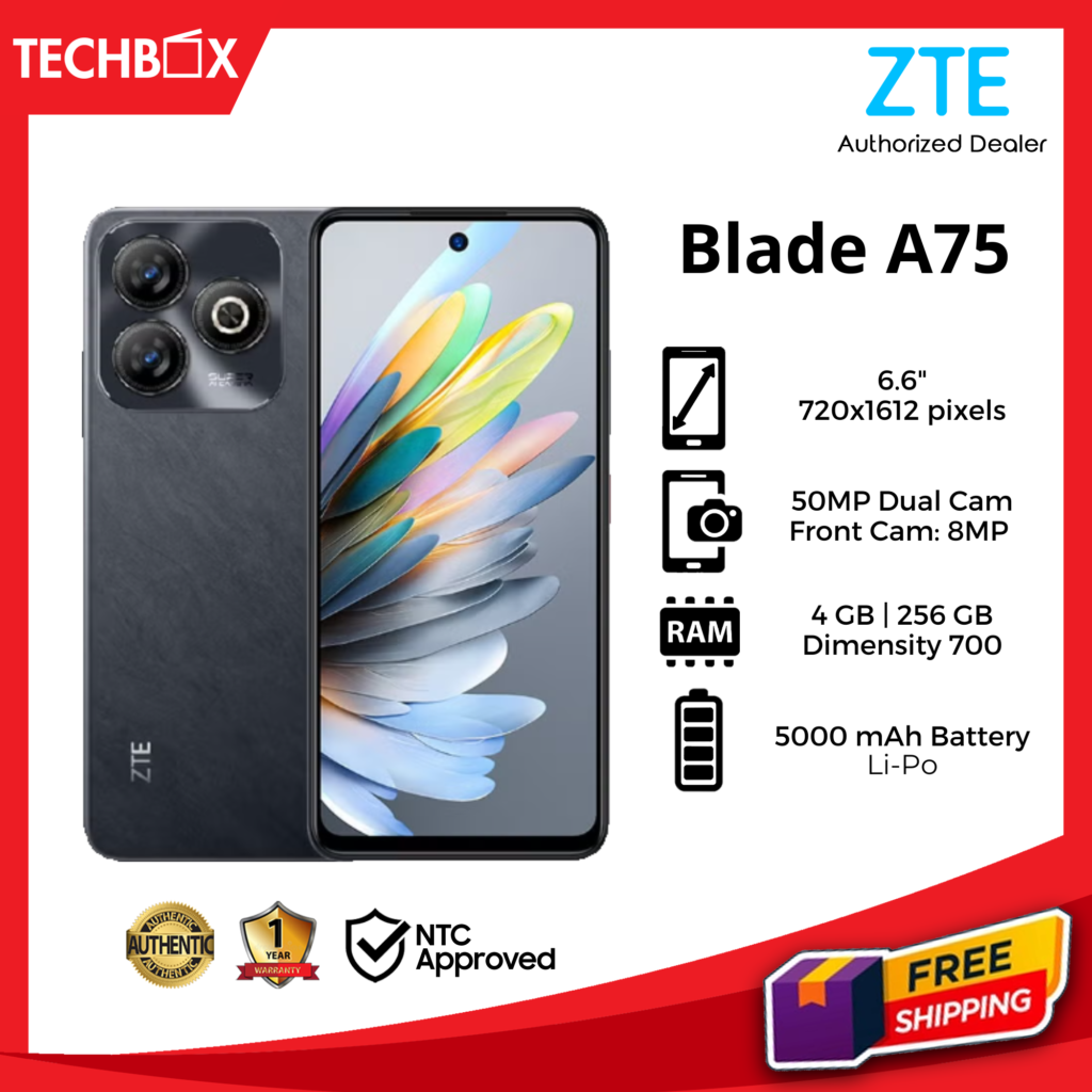 ZTE Blade A75 4G Resim 5