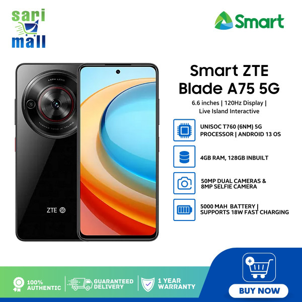 ZTE Blade A75