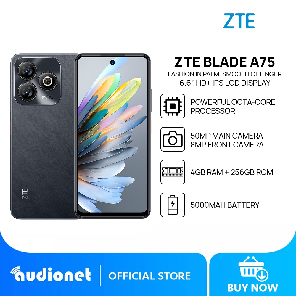 ZTE Blade A75 Resim 4