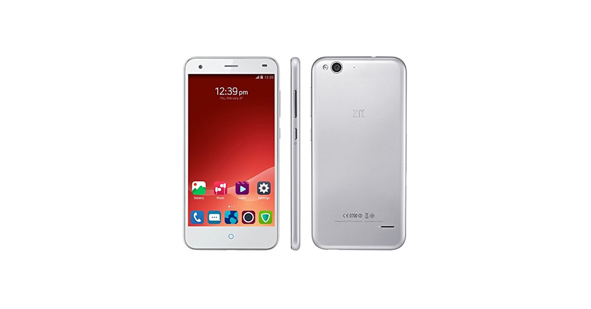 ZTE Blade S6 Plus Resim 2