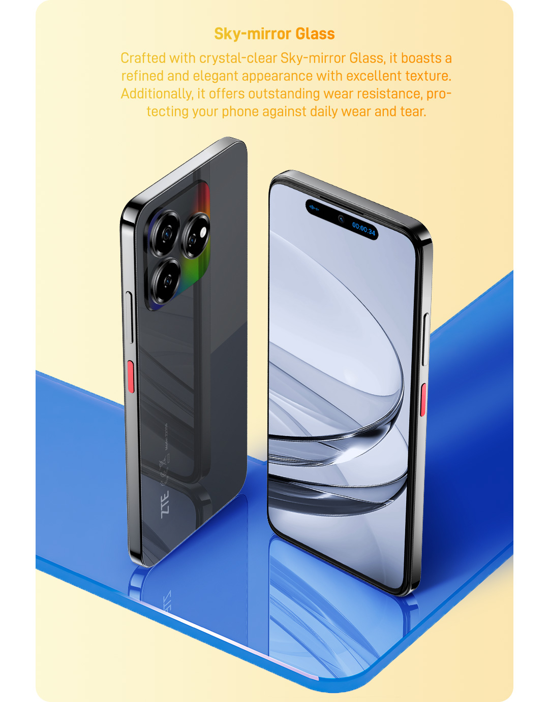 ZTE Blade V60 Design